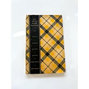 Vintage 1940 'All About Home Baking' Cookbook: General Foods Recipes